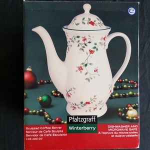 Pfaltzgraff Coffee Server